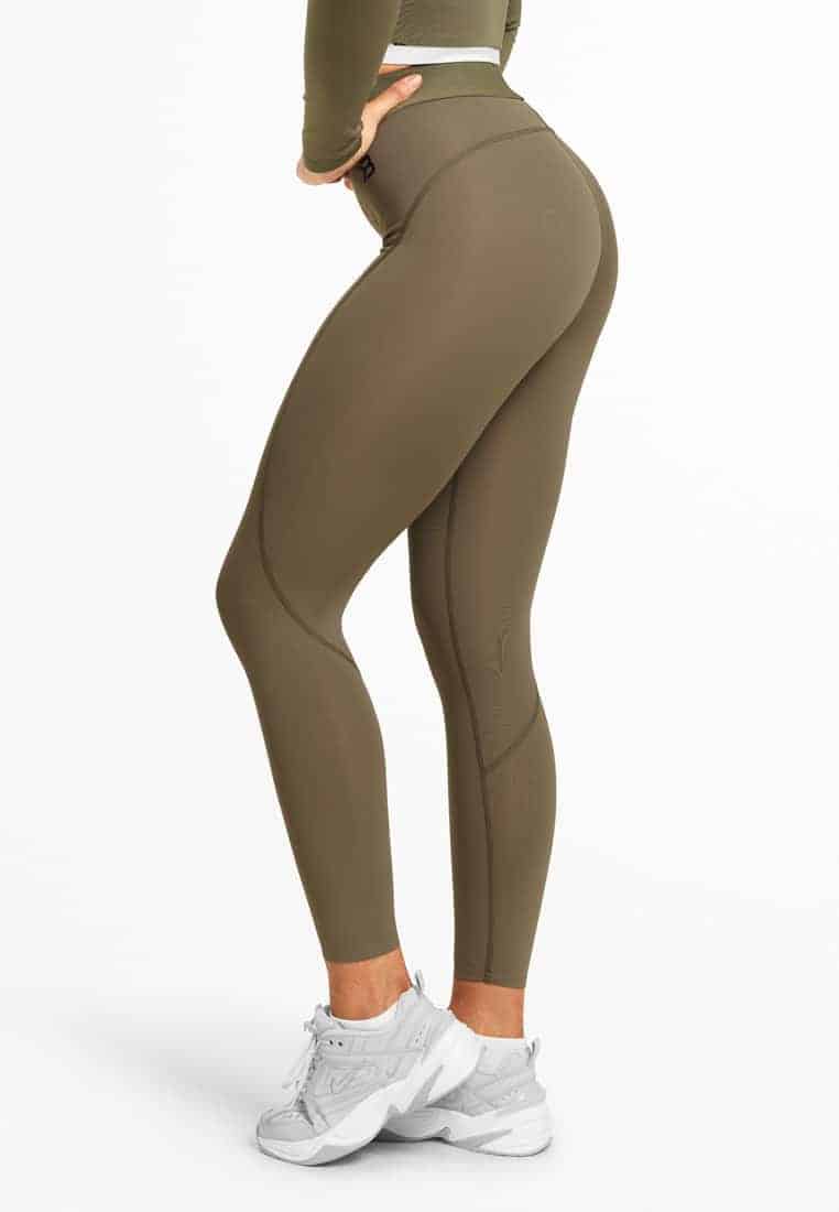 Highbridge Tights Washed Green - Better Bodies
