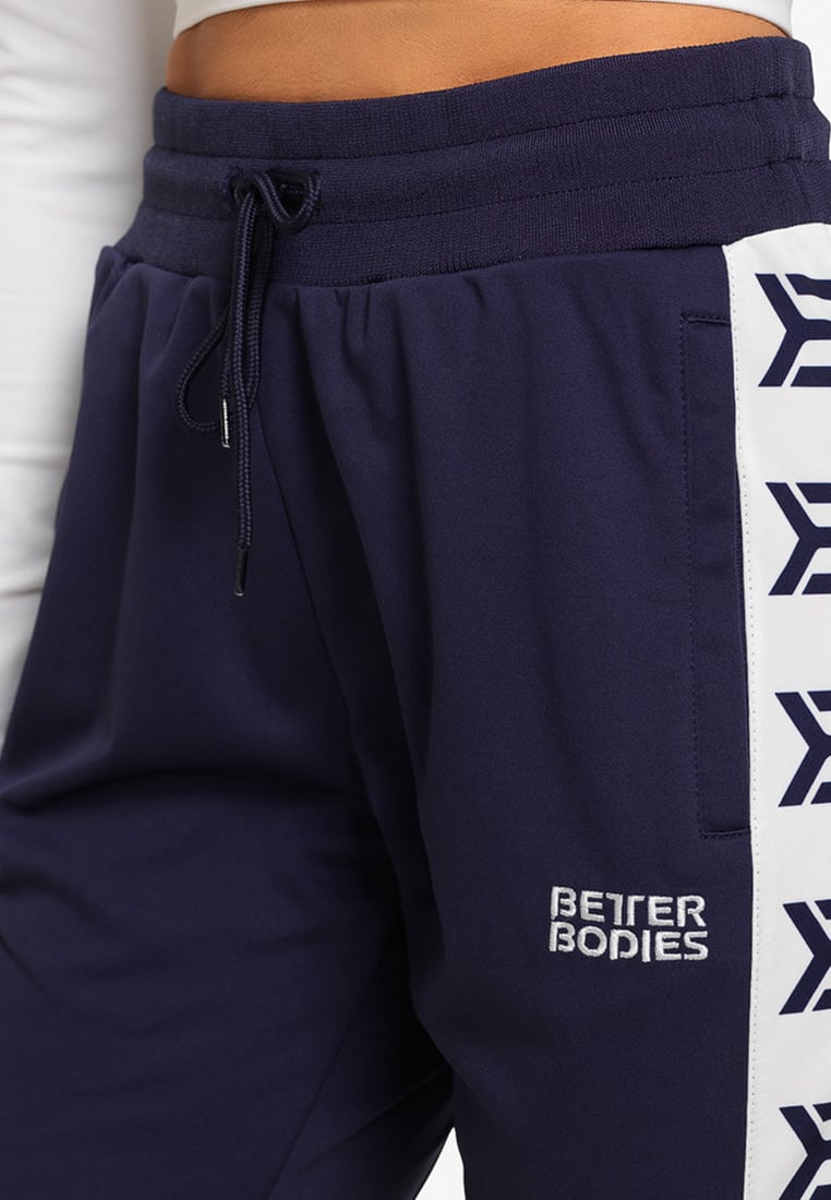 Chelsea Track Pants Dark Navy - Better Bodies
