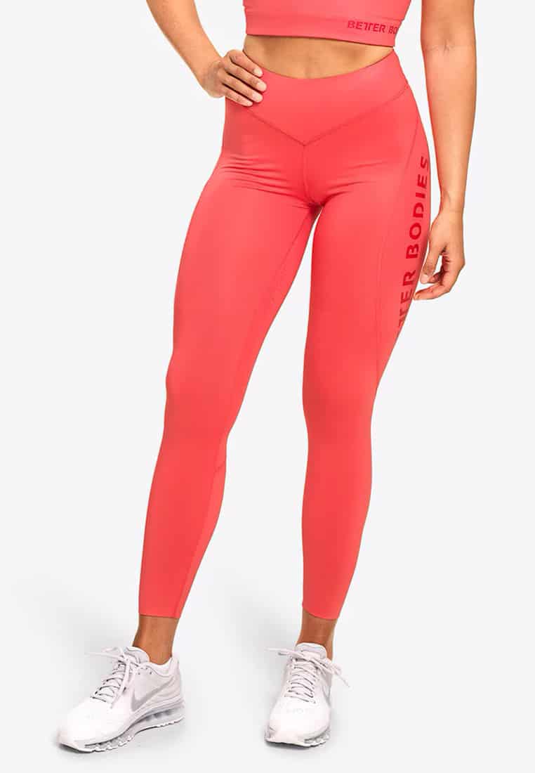 Vesey Tights Coral - Better Bodies