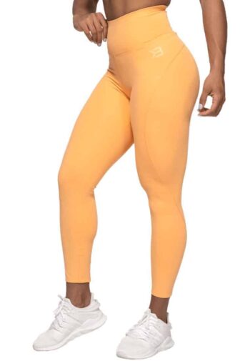 legginsy-modelujące-z-wysokim-stanem-pomarańczowe